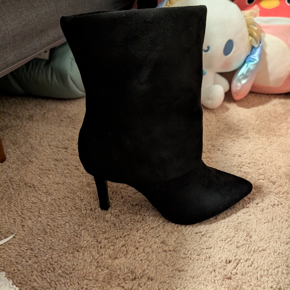 Chic Black Women's Ankle Boots
